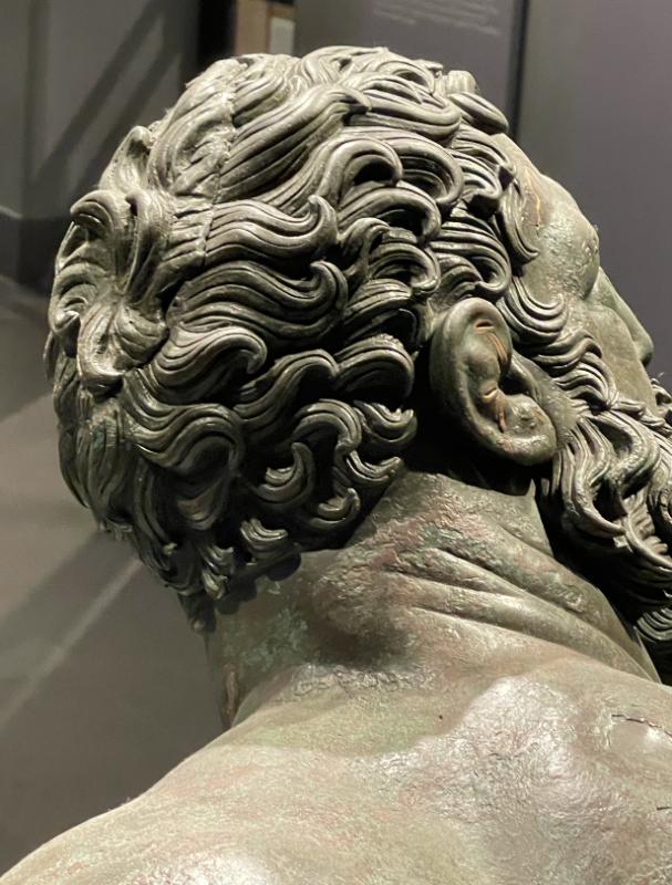 Pugilist Quirinalist – juuksesalkude üksikasjad © Classic Garden Elements 5