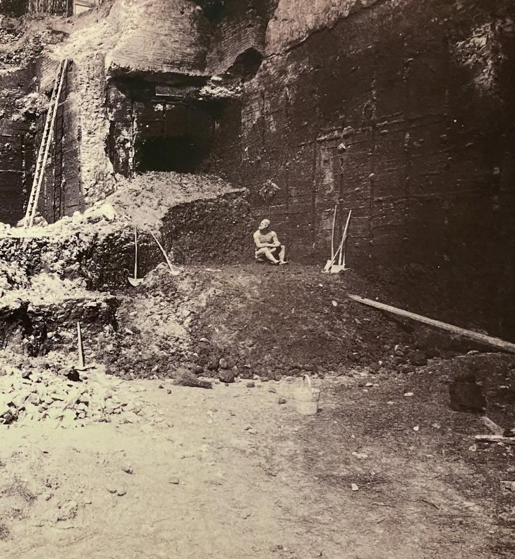 Pugilistid Kvirinalist – foto kohapeal – märts 1885 © Classic Garden Elements 0