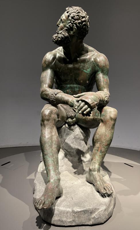 Pugilistid Kvirinalist – erinevad vaatenurgad © Classic Garden Elements 0