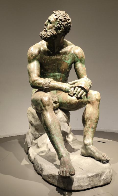 Pugilistid Kvirinalist – erinevad vaatenurgad © Classic Garden Elements 5