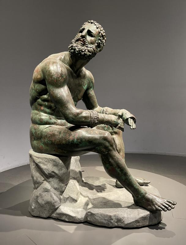 Pugilistid Kvirinalist – erinevad vaatenurgad © Classic Garden Elements 6