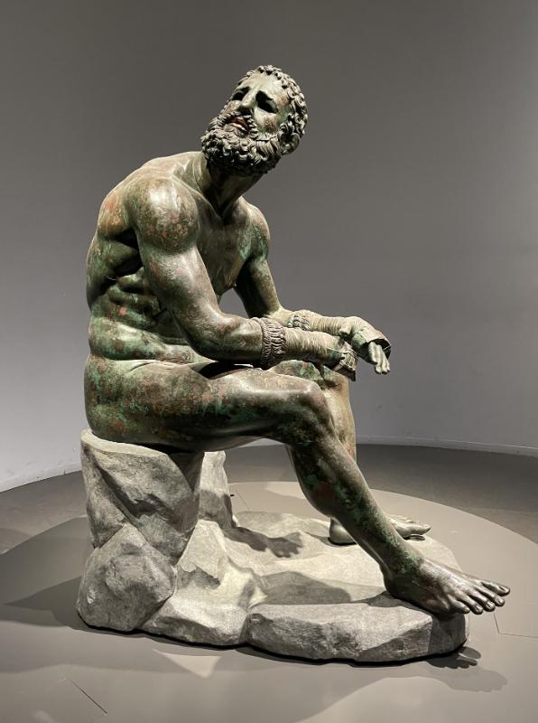 Pugilistid Kvirinalist – erinevad vaatenurgad © Classic Garden Elements