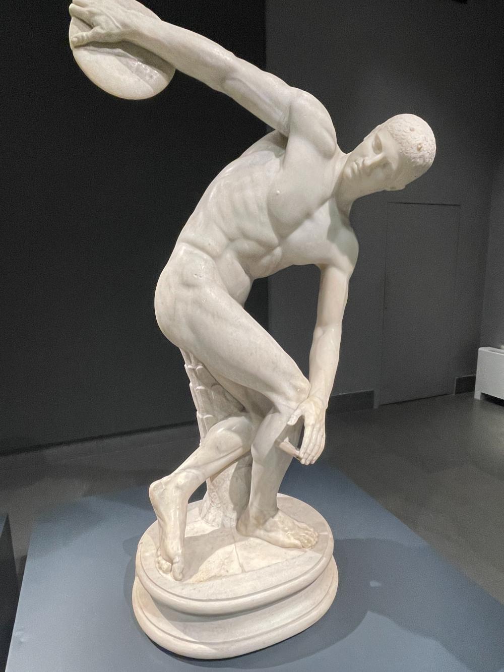 DISCOBOLOS LANCELOTTI eestvaade Palazzo Massimo alle Termes ©-Classic-Garden-Elements