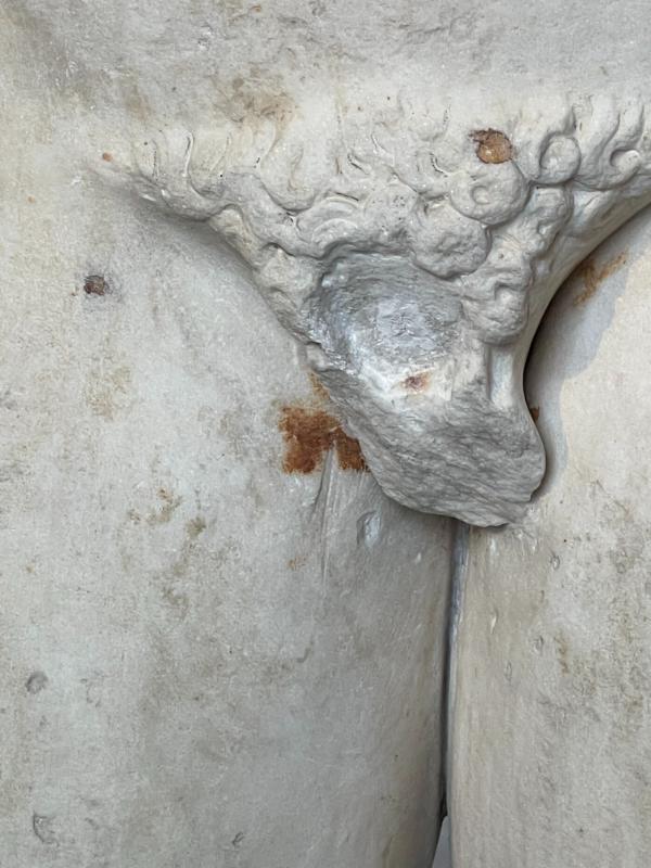 Müncheni kuningas – üksikasjalik vaade munandikotti ja murtud fallosele © Classic Garden Elements (1) Müncheni kuningas – üksikasjalik vaade munandikotti ja murtud fallosele © Classic Garden Elements (1)