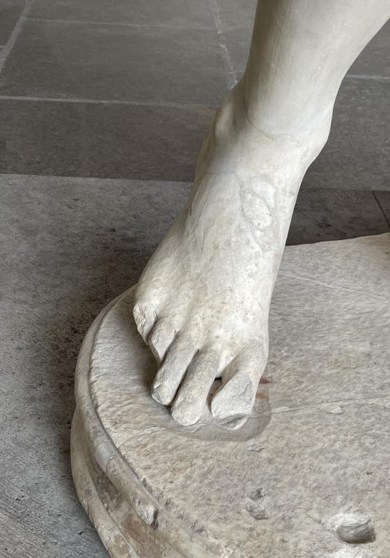 Müncheni kuningas – lähivõttes jalavaba jalg © Classic Garden Elements (2) Müncheni kuningas – lähivõttes jalavaba jalg © Classic Garden Elements (2)