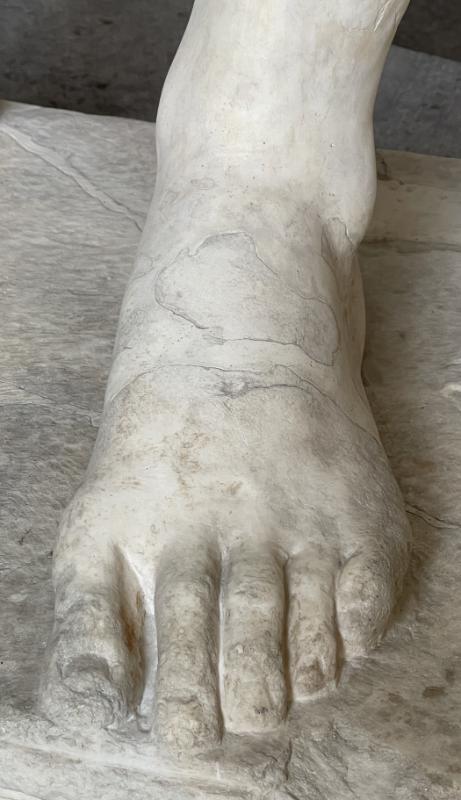 Müncheni kuningas – lähivõttes jala tugijalg © Classic Garden Elements (2) Müncheni kuningas – lähivõttes jala tugijalg © Classic Garden Elements (2)