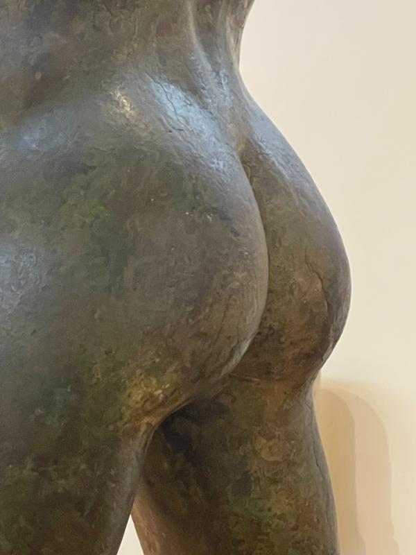 Poseidon Artemisioni neemelt – peenelt töödeldud pinnastruktuuriga m. gluteus maximus detail Poseidon Artemisioni neemelt – peenelt töödeldud pinnastruktuuriga m. gluteus maximus detail