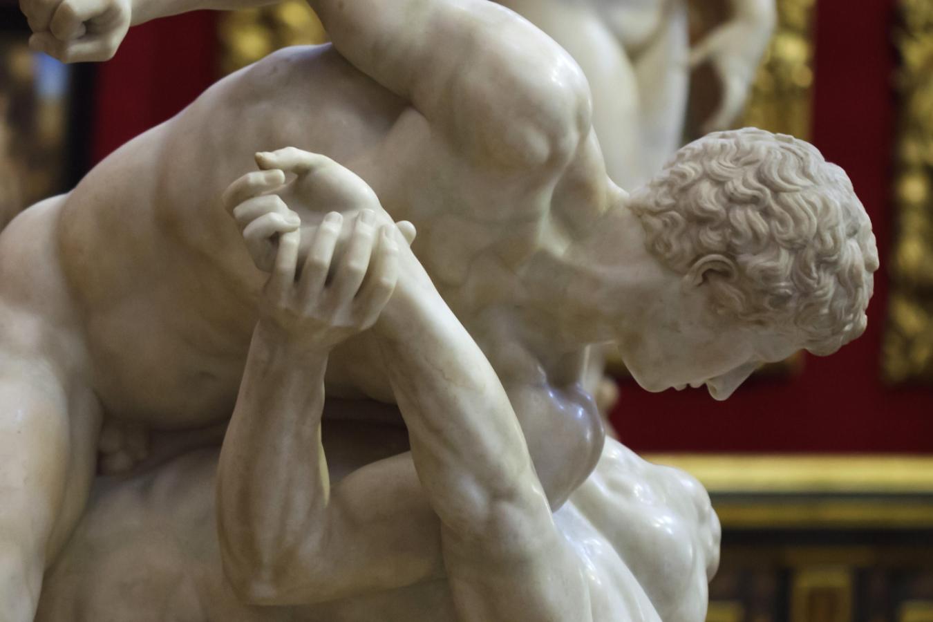 S47 – Ringer aus den Uffizien – Detail. Copyright Alamy Stock Photo S47 – Ringer aus den Uffizien – Detail. Copyright Alamy Stock Photo