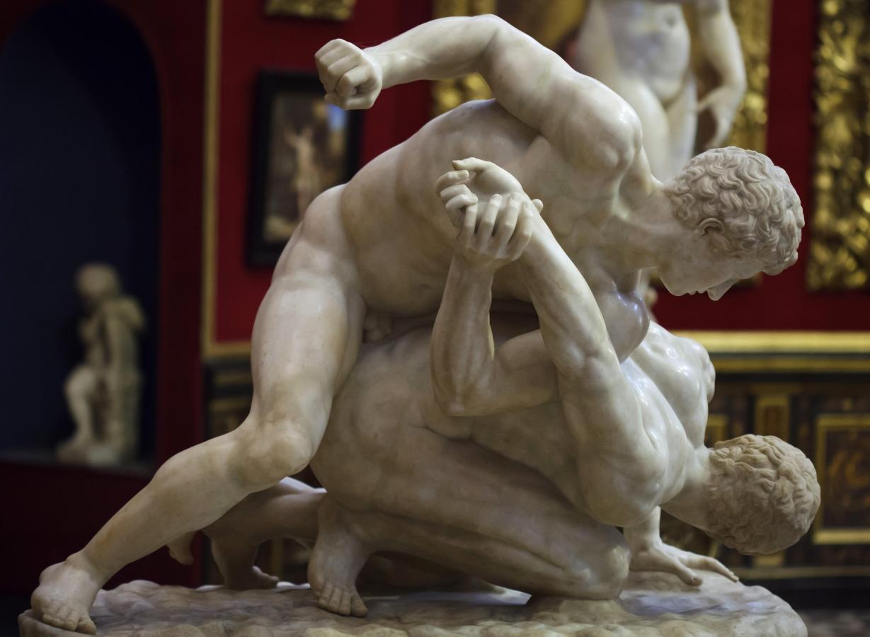 S47 – Ringer aus den Uffizien – Gesamtbild. Copyright Alamy Stock Photo S47 – Ringer aus den Uffizien – Gesamtbild. Copyright Alamy Stock Photo