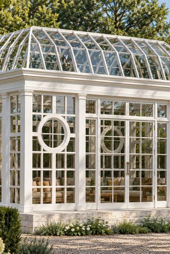 Bloomingdale Wintergarten von Classic Garden Elements als Gartenpavillon Bloomingdale Wintergarten von Classic Garden Elements als Gartenpavillon