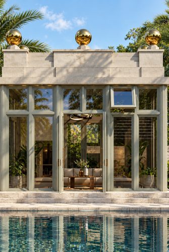 Bremo Poolhaus Art Déco von Classic Garden Elements Bremo Poolhaus Art Déco von Classic Garden Elements