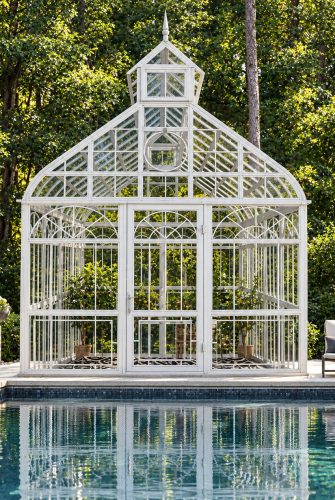 Brissago Poolhaus im viktorianischen Stil von Classic Garden Elements Brissago Poolhaus im viktorianischen Stil von Classic Garden Elements