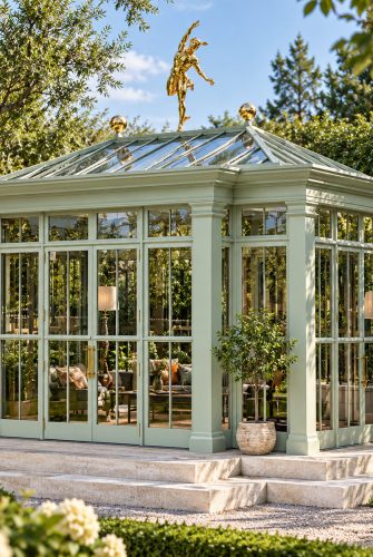 Gaineswood Wintergarten auf Mass von Classic Garden Elements Gaineswood Wintergarten auf Mass von Classic Garden Elements