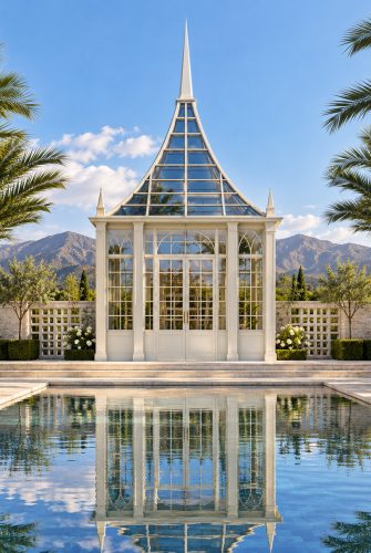 Newbury Port Poolhaus mit Spitzdach von Classic Garden Elements Newbury Port Poolhaus mit Spitzdach von Classic Garden Elements