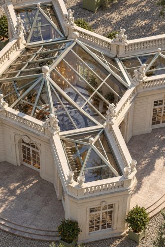 PAVILLON FRANCAIS - Gartenpavillon im Detail PAVILLON FRANCAIS - Gartenpavillon im Detail