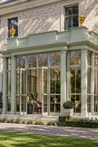 Spring Hill Anbauwintergarten von Classic Garden Elements Spring Hill Anbauwintergarten von Classic Garden Elements