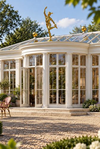 Sunny James Orangerie als Wohnwintergarten von Classic Garden Elements Sunny James Orangerie als Wohnwintergarten von Classic Garden Elements