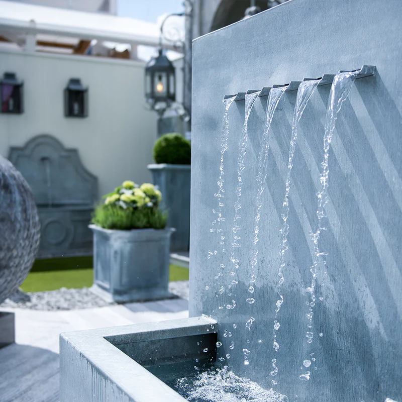 Veneto Brunnen-Seitlich