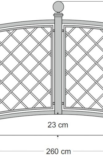 Garten Brücke Mathildenhöhe - BBM1
