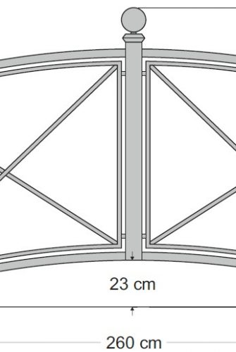 Garten Brücke Mathildenhöhe - BBM2