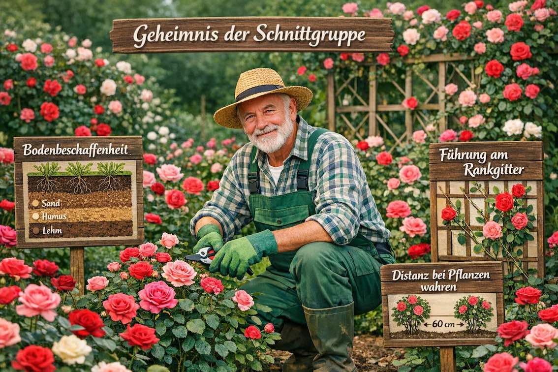 Clematis & Kletterrosen – Traum Power-Duo am Rosenbogen