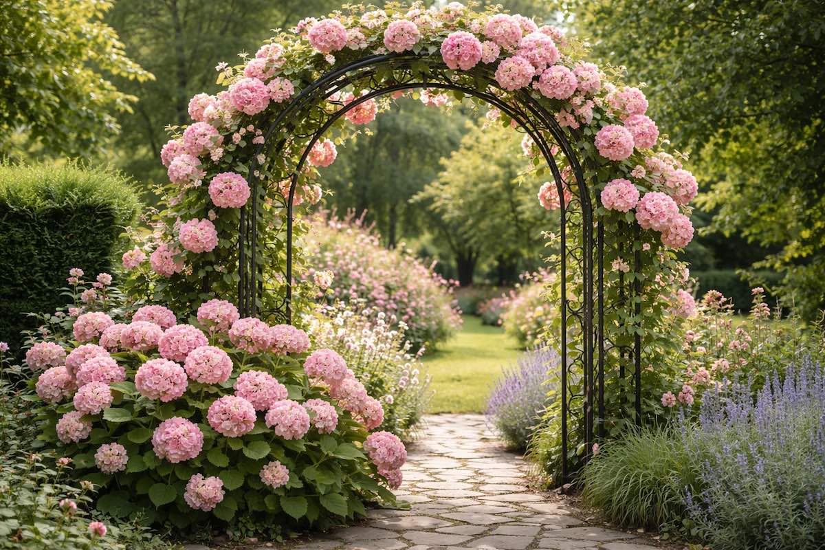 Climbing hydrangeas - 10 tips on planting, growth and stability