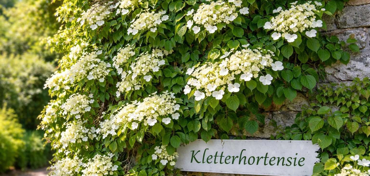 Kletterhortensie Kletterhortensie