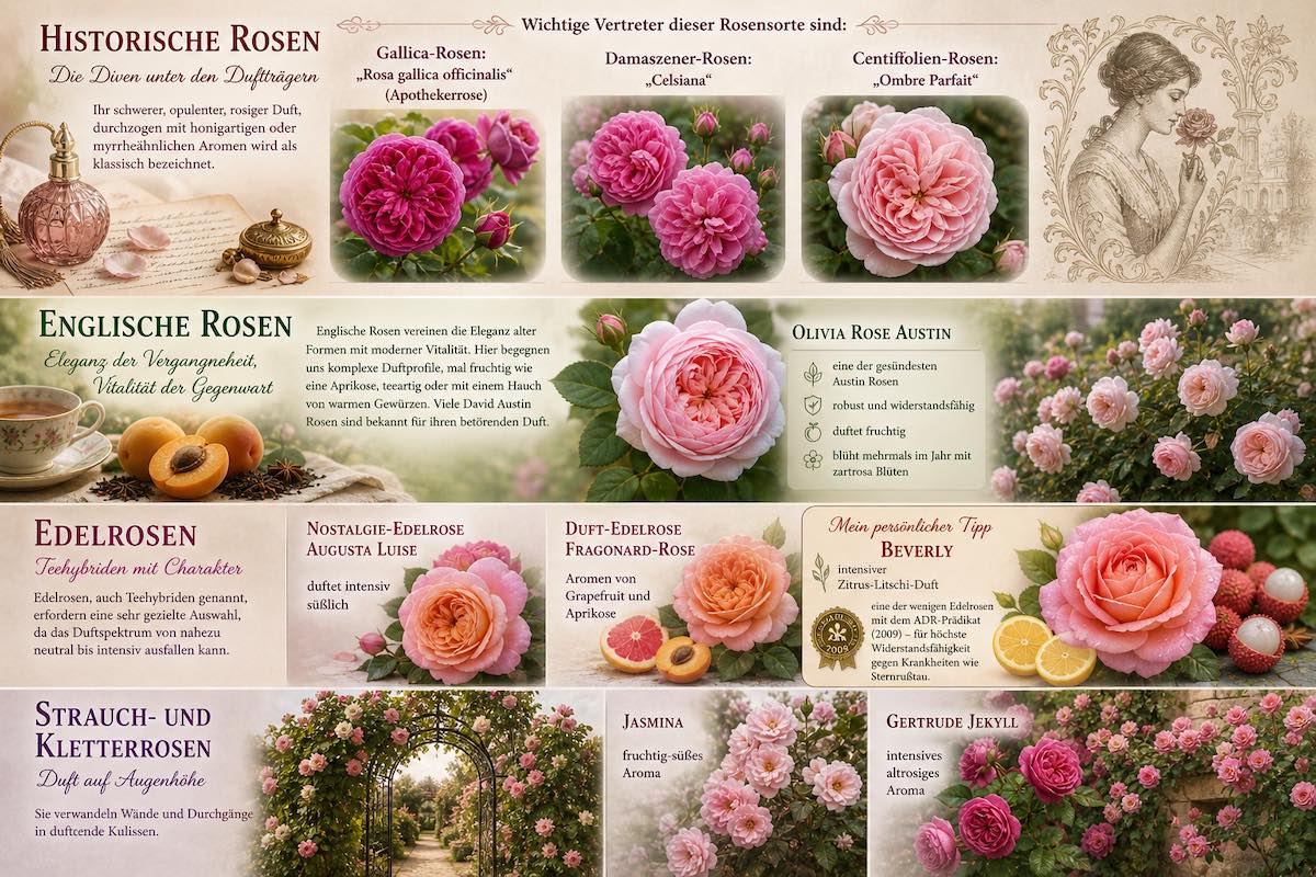Historische Rosen