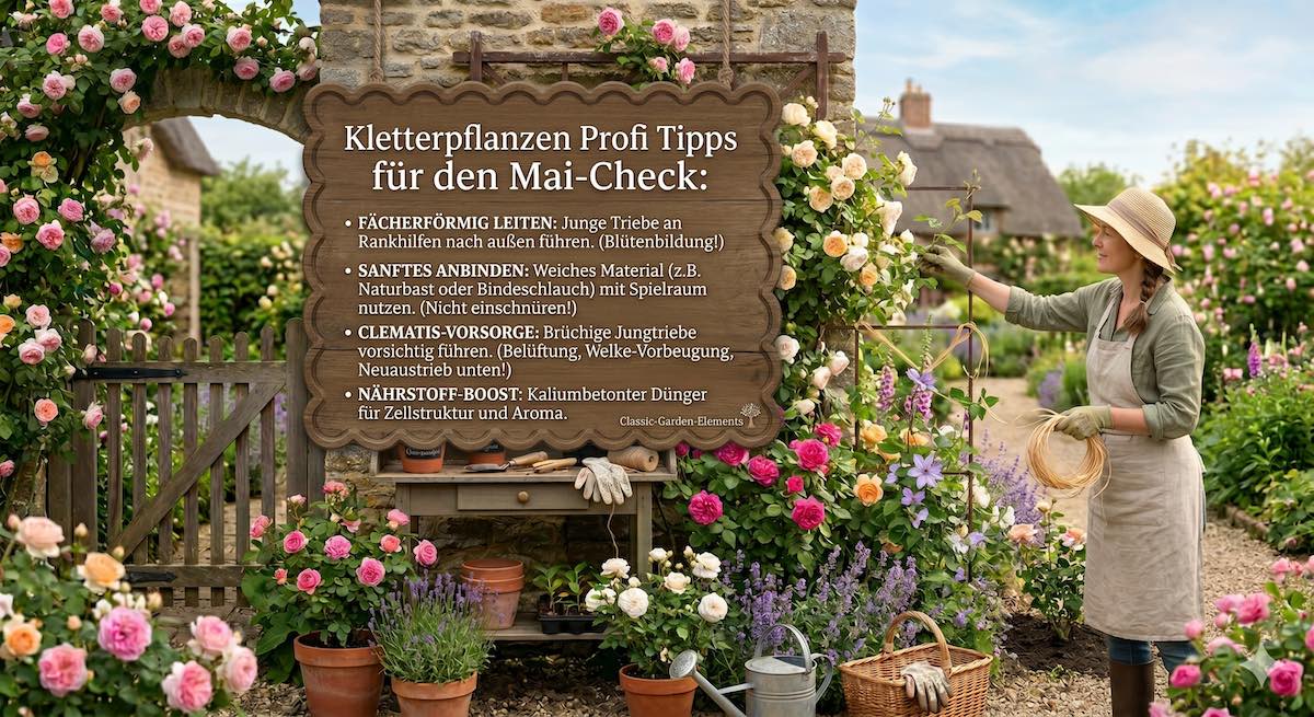Kletterpflanzen Tipps Eisheiligen