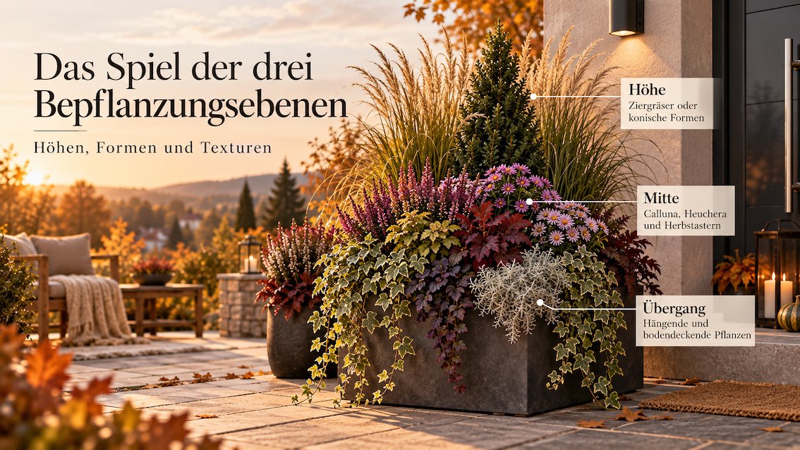 Bepflanzungsebene Pflanzkübel